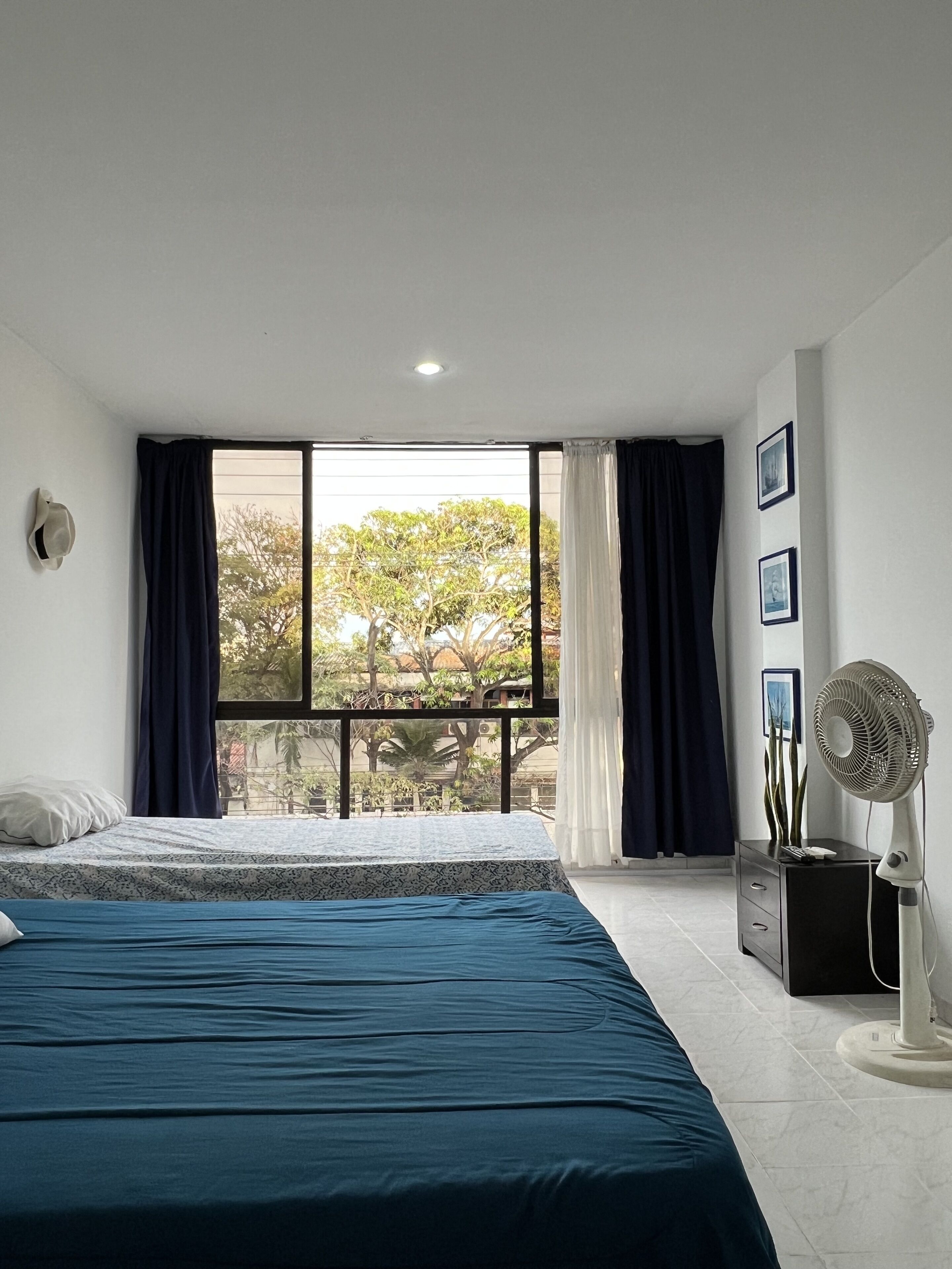 1 dormitorio, wifi, ropa de cama