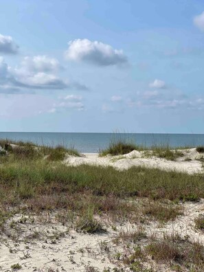 Liegestühle, Strandtücher