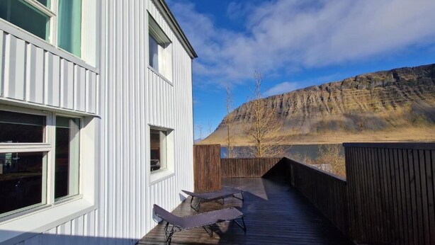 Terrace/patio - Sólgarður (Vesturbyggð)