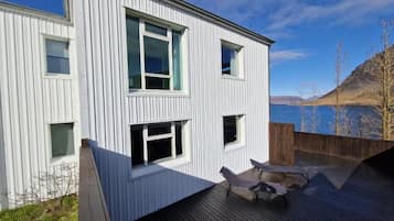 Bagian depan properti