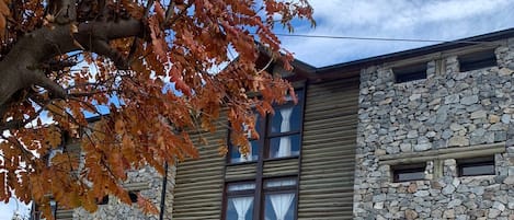 Fassade der Unterkunft