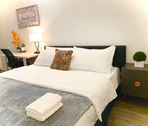 1 bedroom, iron/ironing board, WiFi, bed sheets
