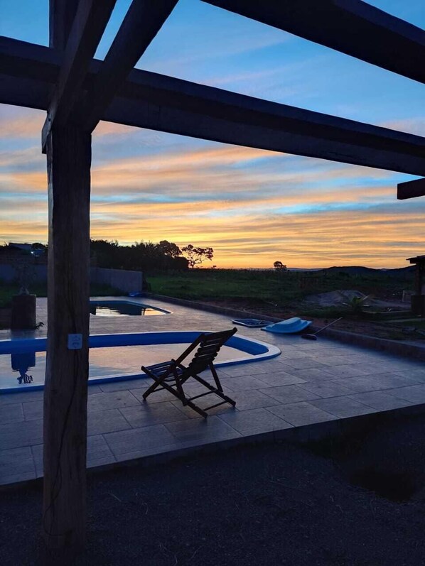 Terrace/patio - POR DO SOL TURISMO (Nobres)