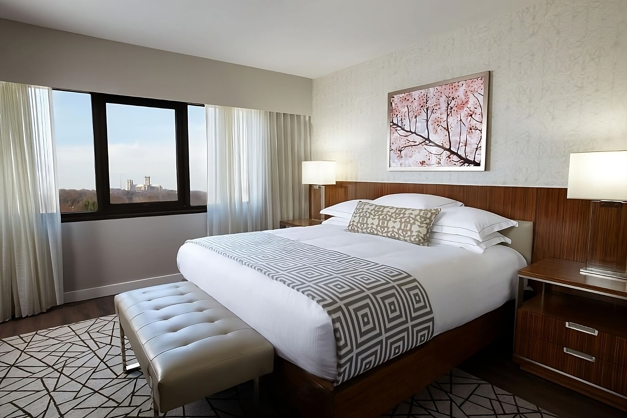 Comfort and Convenience! Parking, Indoor Pool, Near Smithsonian Museums