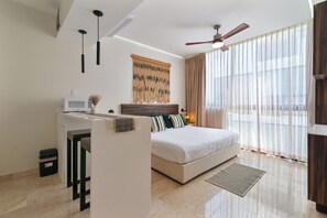 Iron/ironing board, WiFi, bed sheets - Condo in Tulum, Aldea Zama (Tulum)