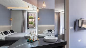 1 habitación, wifi y ropa de cama