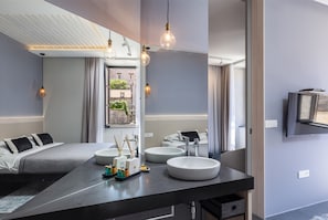 1 bedroom, free Internet, bed sheets - Rooms Lejletul - Triple Room (Dubrovnik)