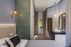 1 quarto, acesso de cortesia à internet, roupa de cama