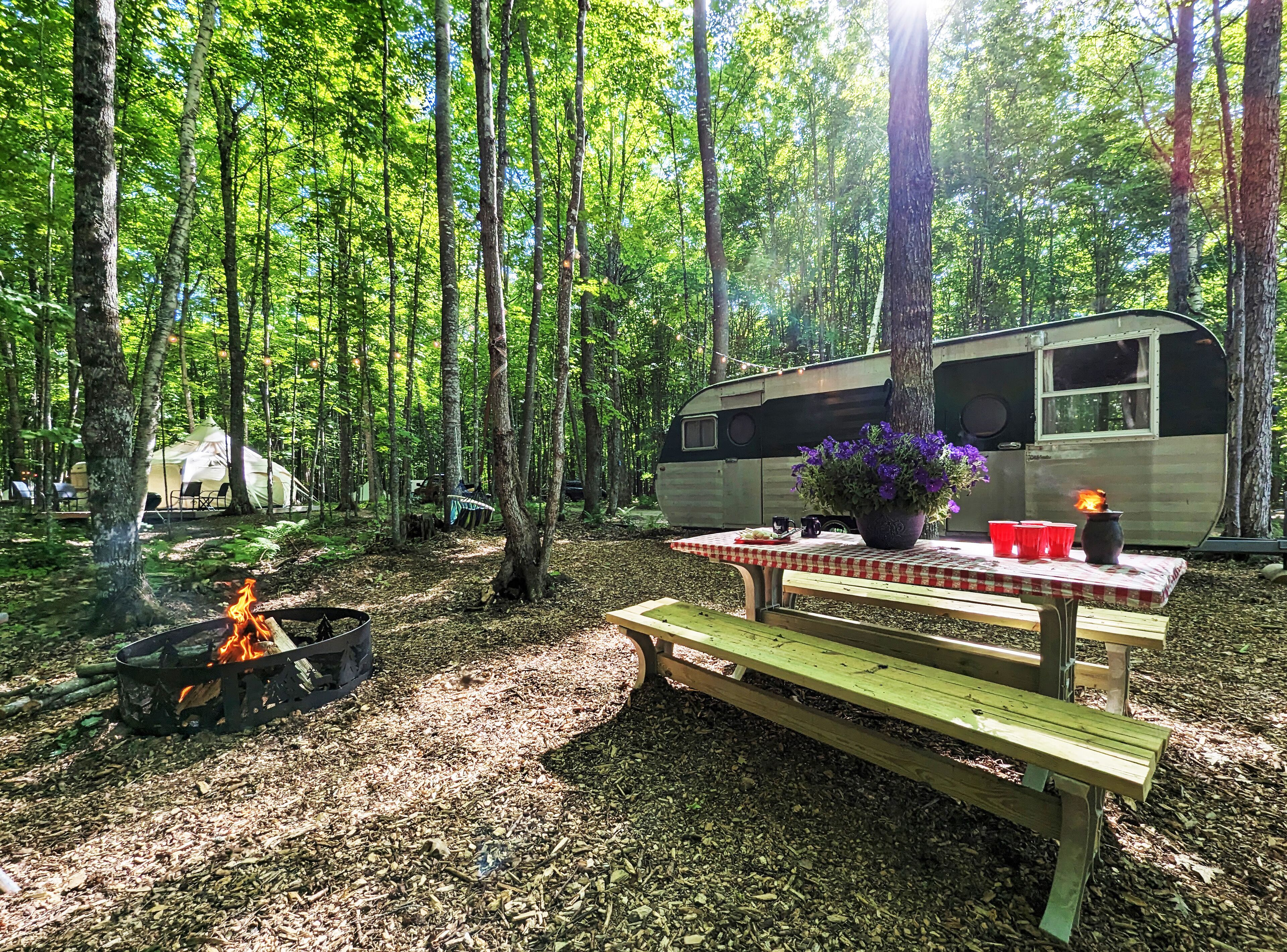 Restaurante al aire libre