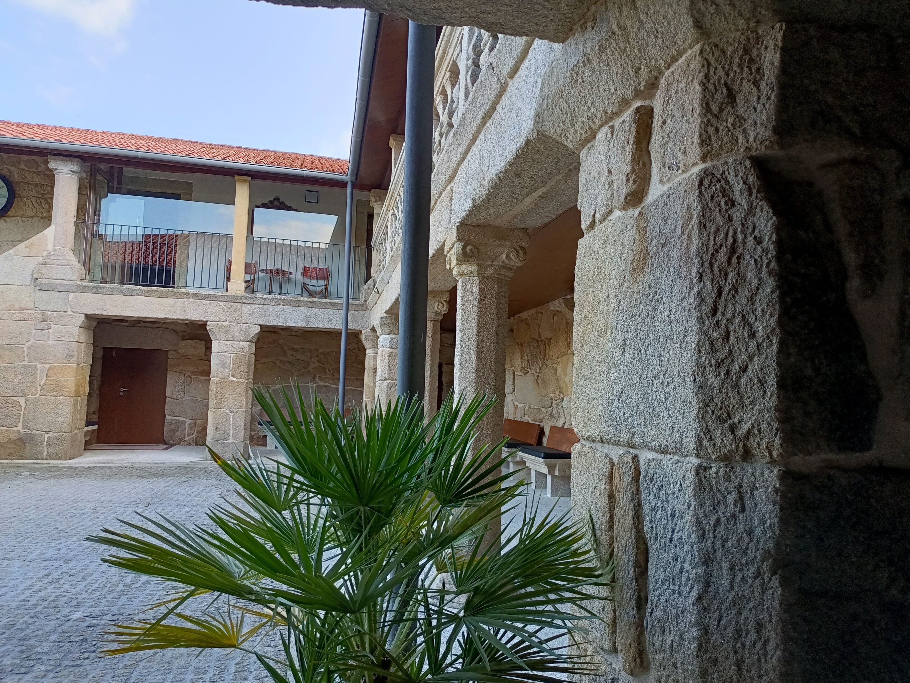 Fachada del alojamiento