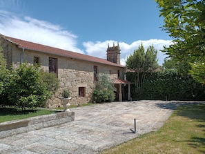 Exterior - Casa das Capelas (Vilamarín)