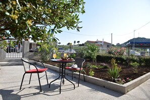 Servei de restauració a l'aire lliure