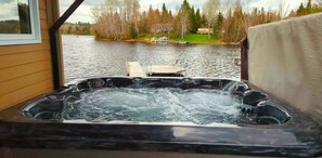 Bubbelpool utomhus