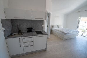 1 dormitorio, wifi, ropa de cama
