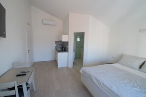 1 dormitorio, wifi, ropa de cama