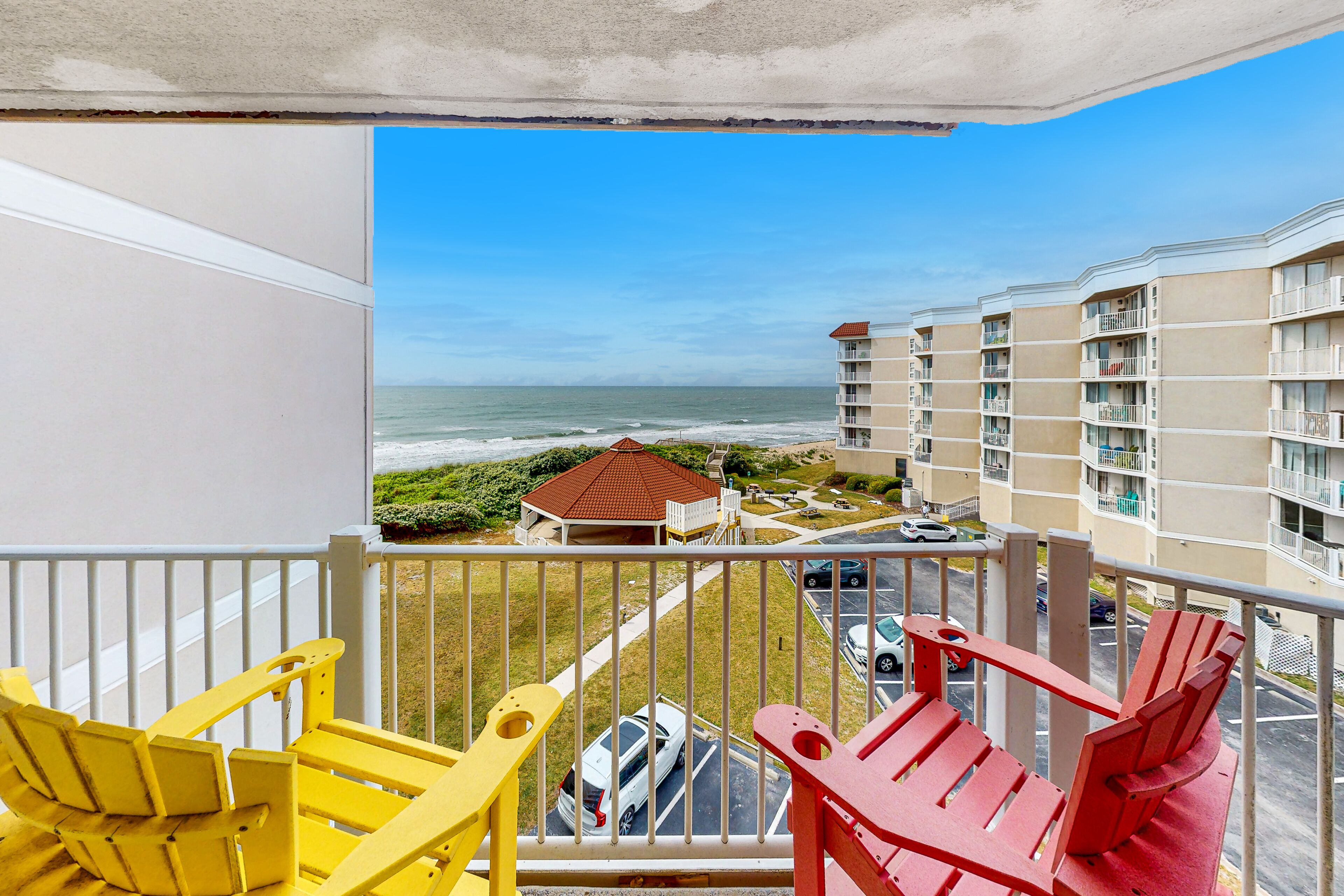 St. Regis 2403 | Condo in North Topsail Beach with ocean views