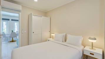 1 quarto, ferros/tábuas de passar roupa, berço de viagem, Wi-Fi