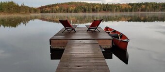 Tiny Off-Grid Cozy Cabin #3 on Secluded Lake