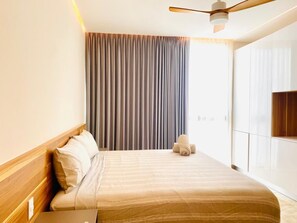 Free WiFi - Comodo y espacioso departamento 2BR (Tulum)