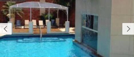 Alberca al aire libre