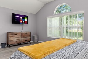 4 habitaciones, wifi gratis y ropa de cama 