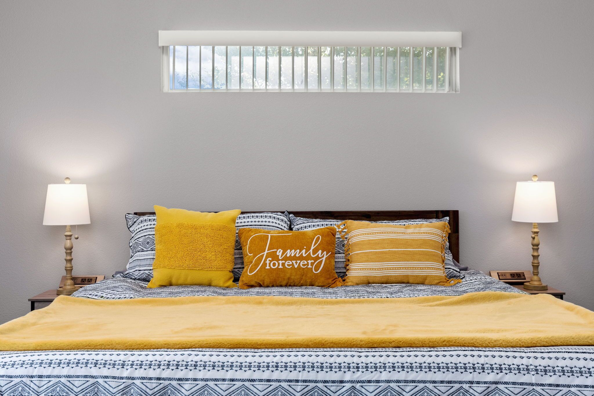 Master Bedroom with King Bed