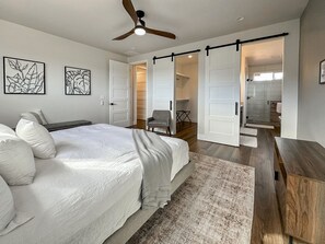 3 chambres, bureau, fer et planche à repasser, Wi-Fi gratuit