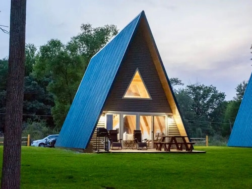Life`s a Hoot A-Frame Cabin