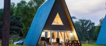 Life`s a Hoot A-Frame Cabin