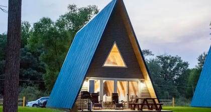 Life`s a Hoot A-Frame Cabin
