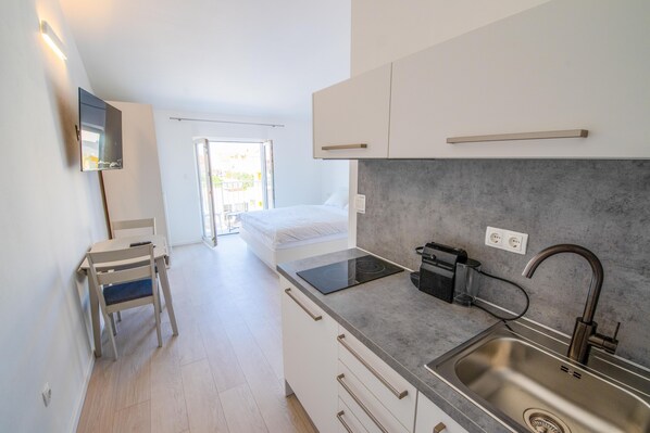 1 Schlafzimmer, WLAN, Bettwäsche