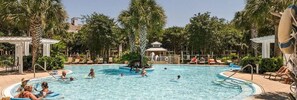 Pool - 2 BR/2 BA With 6 Seater Golf Cart, Village of Baytowne Wharf (Miramar Beach)
