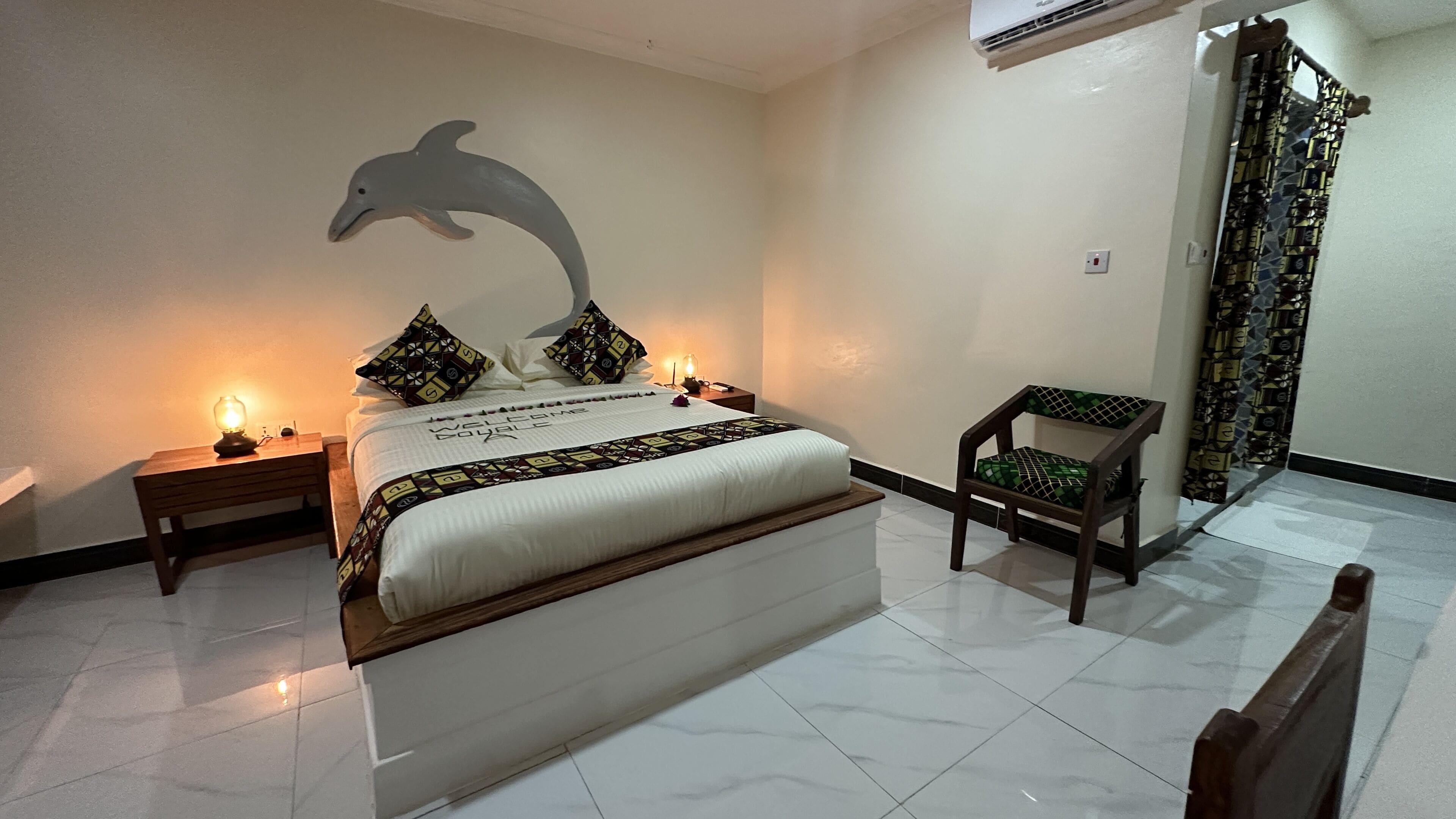 Standard Double Room | In-room safe, individually furnished, desk, laptop workspace