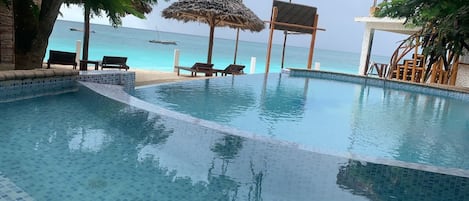 Mặt tiền nơi lưu trú