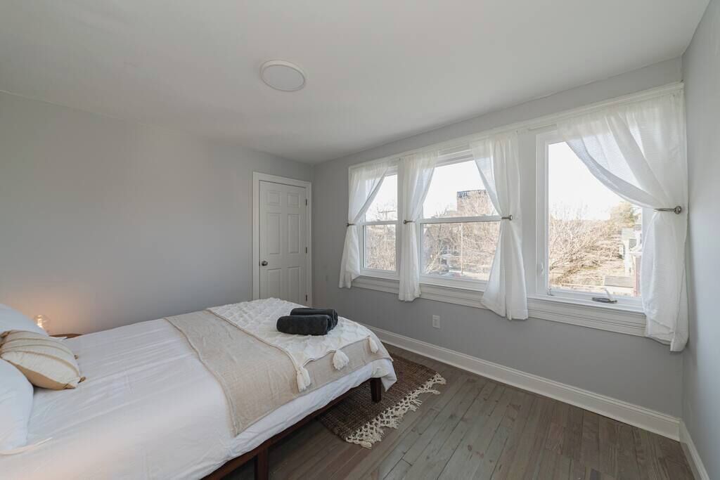 3 soveværelser, strygejern/strygebræt, Wi-Fi