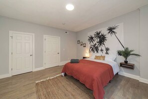 3 habitaciones, tabla de planchar con plancha y wifi 