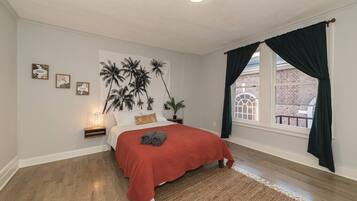 3 habitaciones, tabla de planchar con plancha y wifi