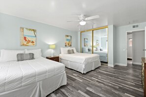 4 habitaciones, cuna de viaje y wifi
