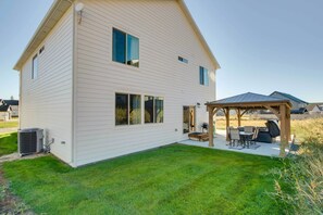 Terrace/patio - Garden City Vacation Rental: Walk to Bear Lake (Garden City)