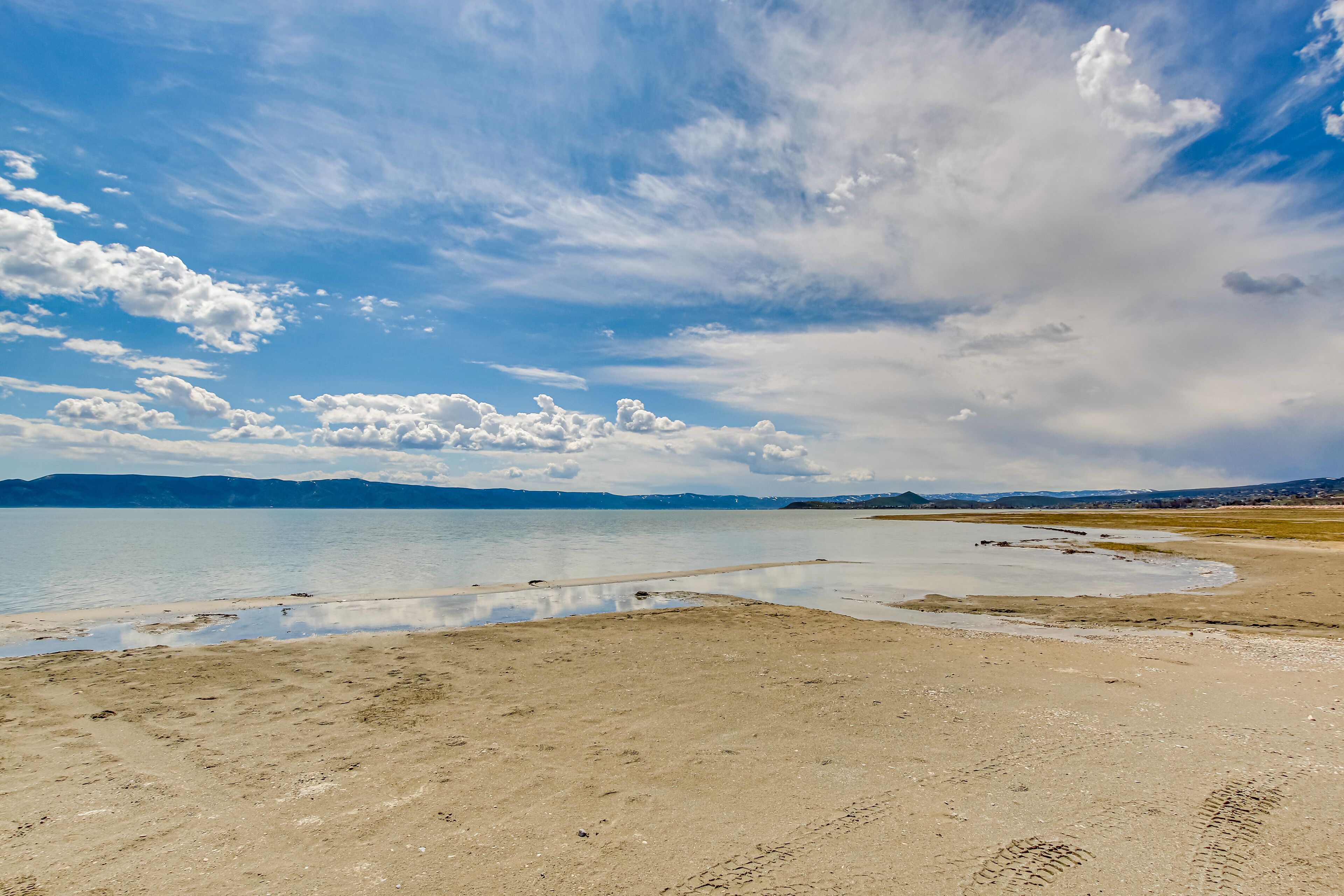 In Strandnähe