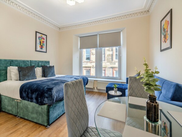 1 bedroom, free WiFi, bed sheets - Apartment Four - UK44287 (Arbroath)