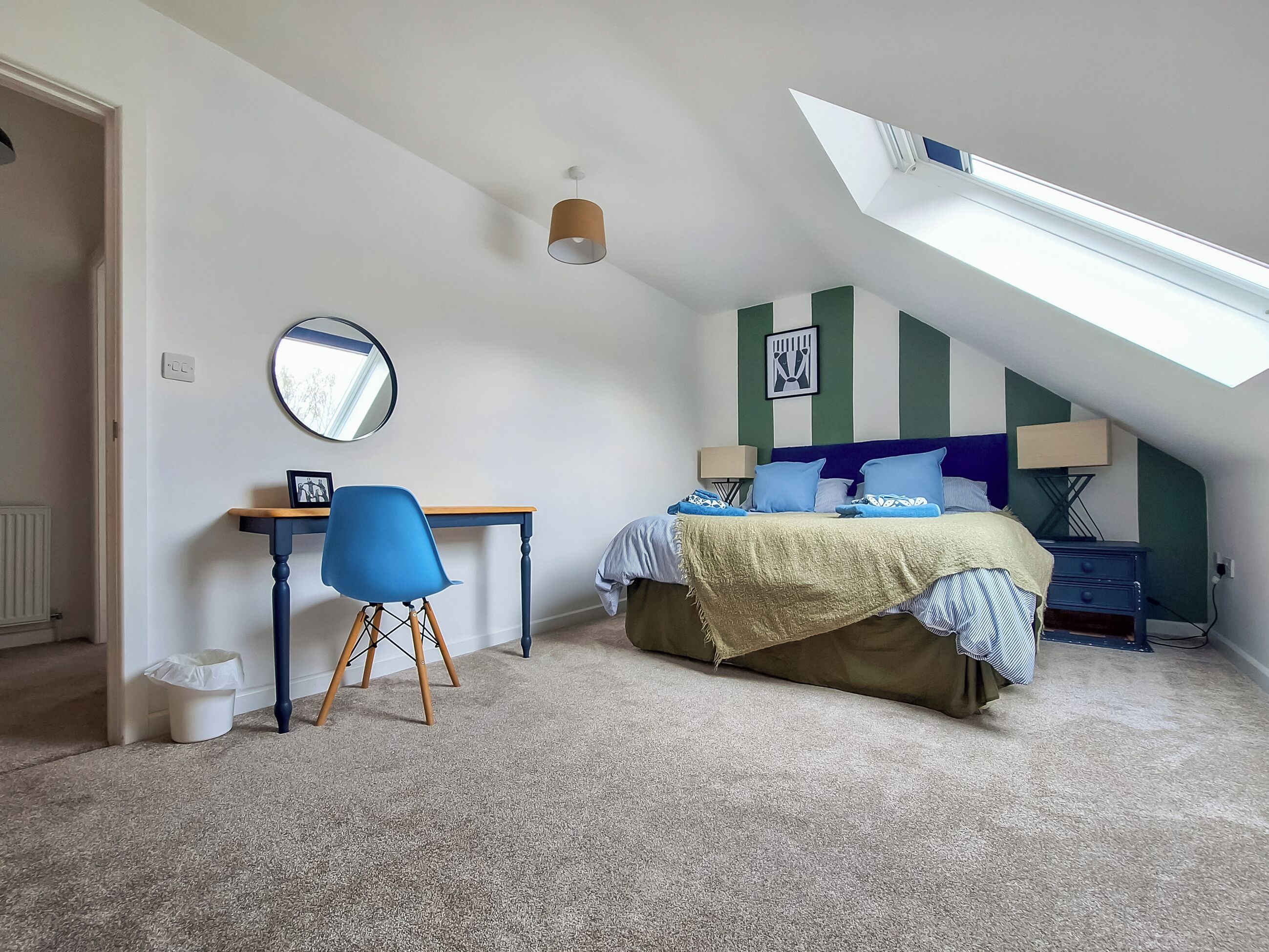 2 bedrooms, free WiFi, bed sheets