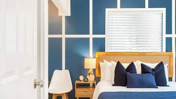 4 habitaciones, tabla de planchar con plancha, cuna de viaje y wifi