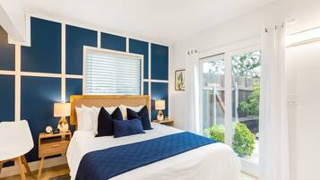 4 bedrooms, iron/ironing board, travel crib, WiFi