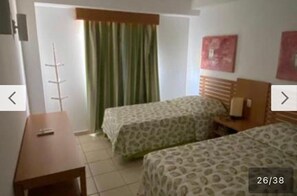 2 quartos, Wi-Fi, roupa de cama