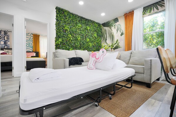 Apartment | Extra beds