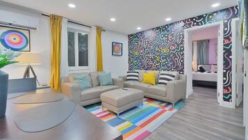 Apartment | Living area | Smart TV, Netflix, streaming services
