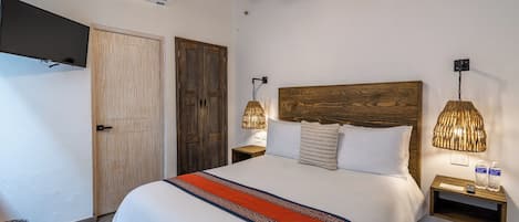 1 chambre, accĂšs au Wi-Fi (inclus), literie fournie