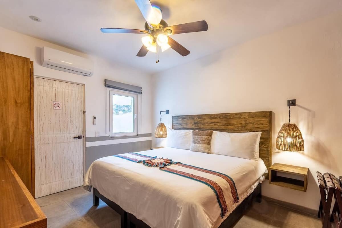 1 Schlafzimmer, kostenloses WLAN, Bettwäsche