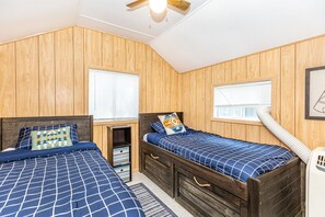 4 habitaciones, wifi y ropa de cama 